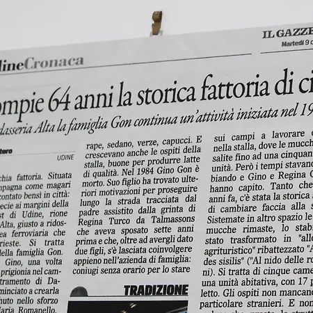 Agriturismo Gon Farm stay *